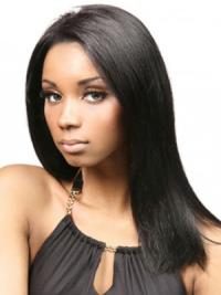 Cheap Black Wig Without Bangs – Best Human Hair Wig for Women