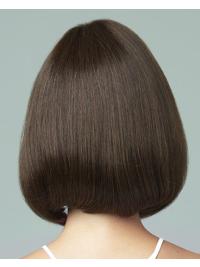 Brown Human Hair Bob Wig – Short Style With Discount Price