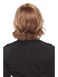 100% Human Hair Wig – Auburn Wavy Bob Newest Women Wigs