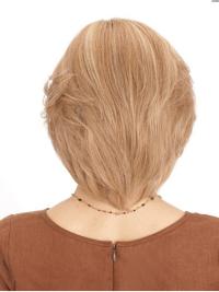 10 Inch Straight Blonde Wig – Stylish Short Human Hair for Women