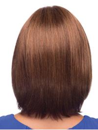 100% Hand-Tied Natural Hair Wigs Short – Sleek Chin Length Bobs