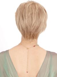 Monofilament Chin Length Wig – Realistic Layered Look, Available