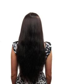 Cheap 26 Inch Human Hair Wig – Long Length, Hand Tied