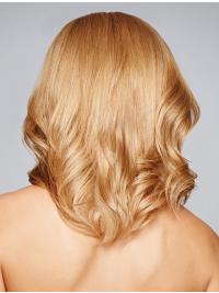 Wavy Human Hair Wig – 13 Inch Lace Front Real Hair for Women