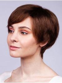 Boycut Remy Human Hair Wig – Short Straight Capless Style to Buy