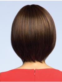 10" Incredible Brown Bob Human Hair Wig – Fashion Short Style