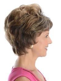 Classic Brown Human Hair Wig – Natural Look & Premium Quality