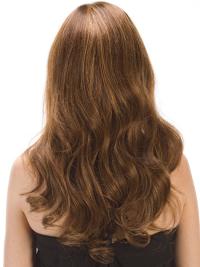 Remy Human Hair Wigs Long – Wavy Auburn Style No Bangs