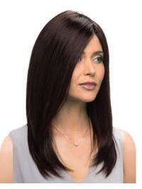 Long Auburn Human Hair Wigs – Monofilament Cap, Natural Look