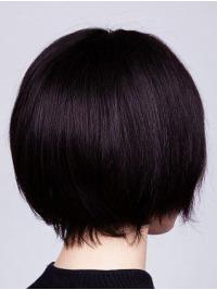 10" Straight Bob Wig – Remy Human Hair, Female Lace Front