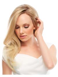 Best Blonde Layered Straight Wig – Human Hair Front Lace