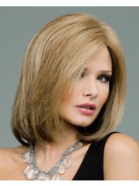 12" Blonde Bob Women Wigs – Soft Synthetic Wigs Online Sale