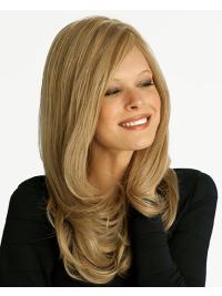Affordable Human Hair Wigs – Blonde with Bangs, Fall Look