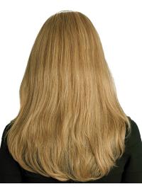 Affordable Human Hair Wigs – Blonde with Bangs, Fall Look
