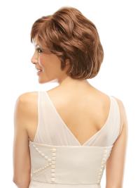 Best Auburn Chin Length Bob Wig – Full Lace Front Human Hair