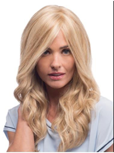 High Quality Long Human Hair Wig with Bangs – Natural Looking