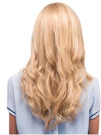 High Quality Long Human Hair Wig with Bangs – Natural Looking