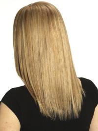 Durable Long Straight Blonde Wigs – No Bangs 100% Human Hair