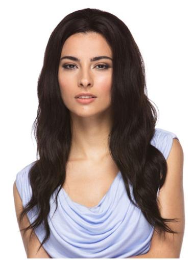 18" Natural Wig for Black Hair – No Bangs, Easy Wear