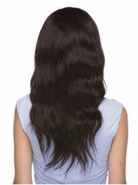 18" Natural Wig for Black Hair – No Bangs, Easy Wear