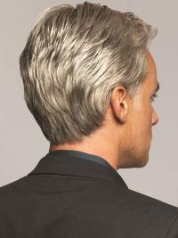 6 Inch Short Synthetic Wig for Young Men – Wavy Style