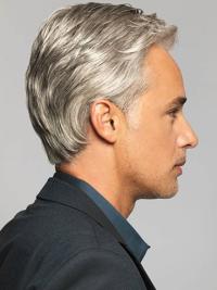 6 Inch Short Synthetic Wig for Young Men – Wavy Style