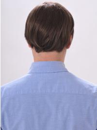 Straight 8 Inch Remy Human Hair Wig for Men – Lace Front Online