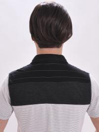 Men’s Lace Front Wig – 6" Straight Remy Human Hair Style