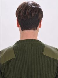 Men’s 6 Inch Straight Lace Front Wig – Human Hair Quality