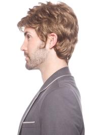 Short 6 Inch Wig for Men – No Bangs, Available Online