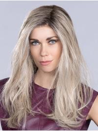 Women's 18 Inch Long Straight Synthetic Wigs Cheap