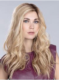 18" Long Wavy Synthetic Wig, Best Wavy Wigs Online Sale