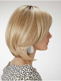 12" Straight Synthetic Wig for Women Chin Length Style
