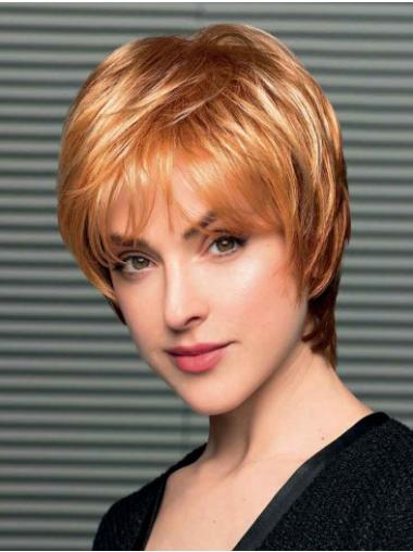 Wavy Synthetic Boycut Wig – Short Style for a Trendy Look