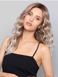 12" Wavy Synthetic Wig – Medium Length Capless Style