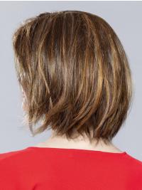 10" Straight Chin Length Bob Synthetic Wig Natural
