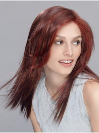 Long Women 16" Straight Synthetic Wigs Stores Online