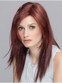 Long Women 16" Straight Synthetic Wigs Stores Online