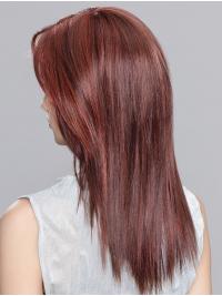 Long Women 16" Straight Synthetic Wigs Stores Online