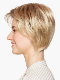 Short Bob Synthetic 8" Straight Wigs for Women Sale