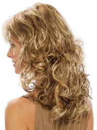 Blonde Long Wavy Synthetic Wig with Bangs – Classic & Fabulous Style