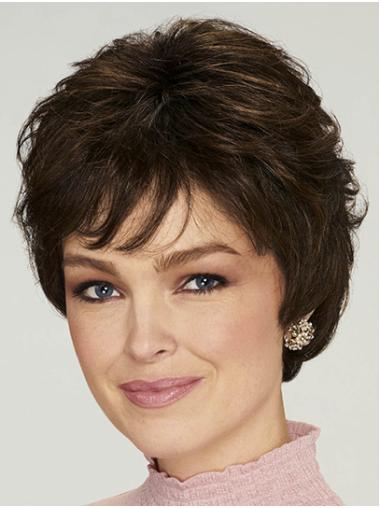 High Quality Synthetic Wig Short Classic Mono Design