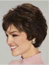High Quality Synthetic Wig Short Classic Mono Design