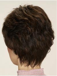 High Quality Synthetic Wig Short Classic Mono Design