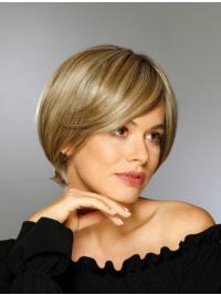 Synthetic Blonde Bob Wig Popular Chin Length Style