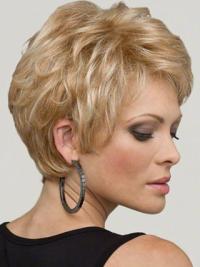 Short Boycut Wigs for Cancer Patients High Quality