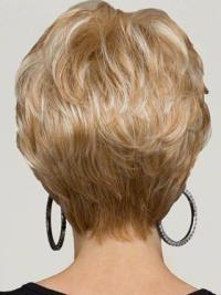 Short Boycut Wigs for Cancer Patients High Quality