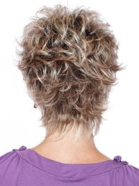 Fashion Boycut Wig 3 Inch Short Synthetic Wig