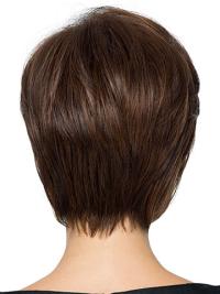 Best 8" Short Synthetic Wig Comfortable for Women