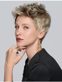 Short Straight Capless Synthetic Wig Natural Look